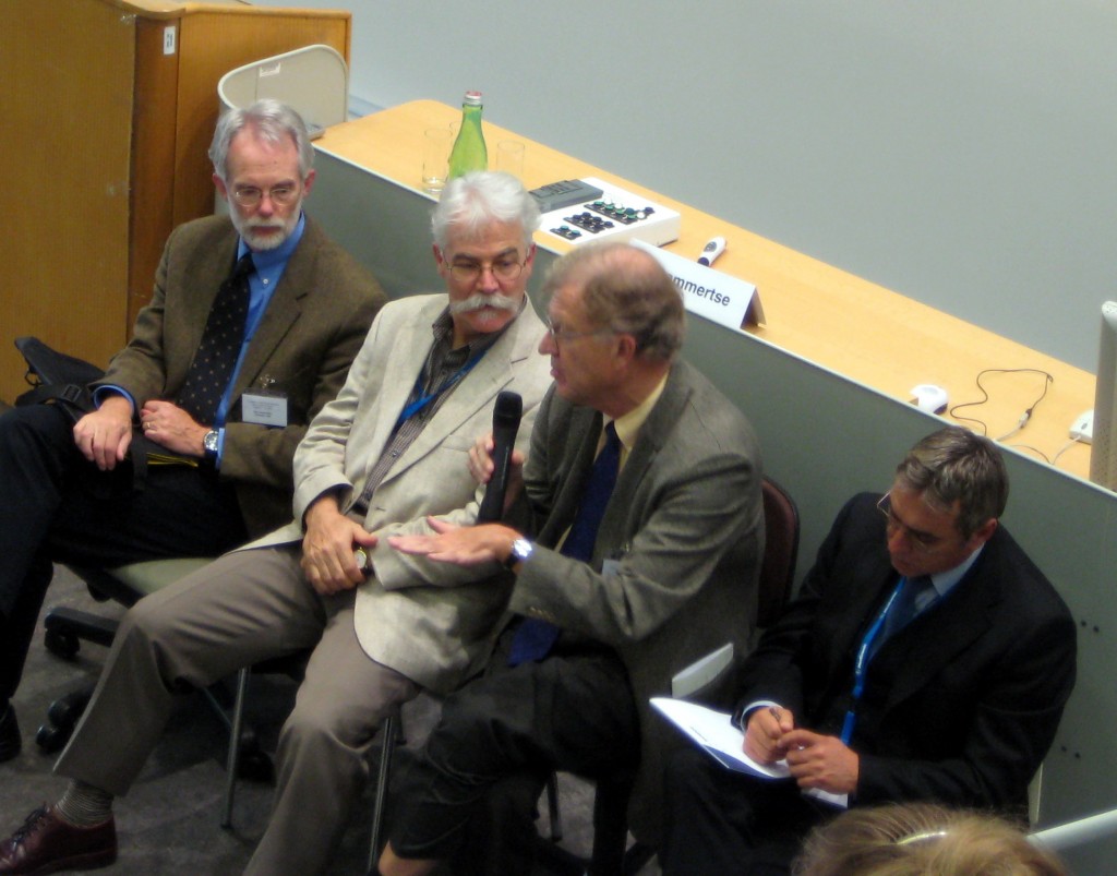 discussants at the Summer School, October, 2008